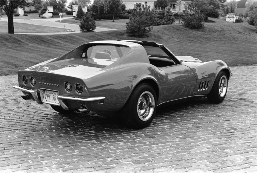  Chevrolet Corvette 1968 года  (фото 4 из 9)